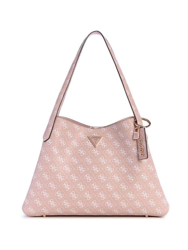 Guess pink handbag online