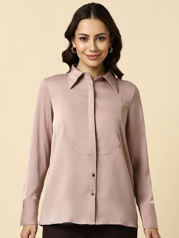 Women Allen Solly Shirts Buy Women Allen Solly Shirts online in India