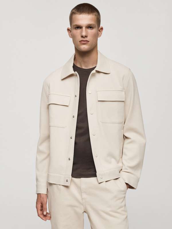 Mango Off White Solid Winter Jacket 2815719.htm Buy Mango Off White Solid Winter Jacket 2815719.htm online in India