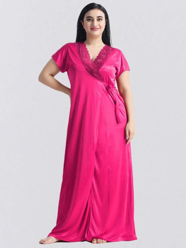 Buy Satin Nighties Nightdress for Women Online Myntra