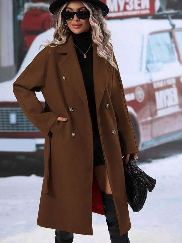 Women Knee Length Coats Buy Women Knee Length Coats online in India