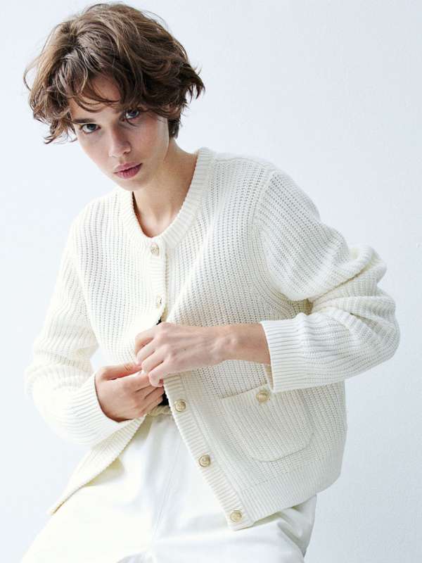 Women Button Sweaters Buy Women Button Sweaters online in India