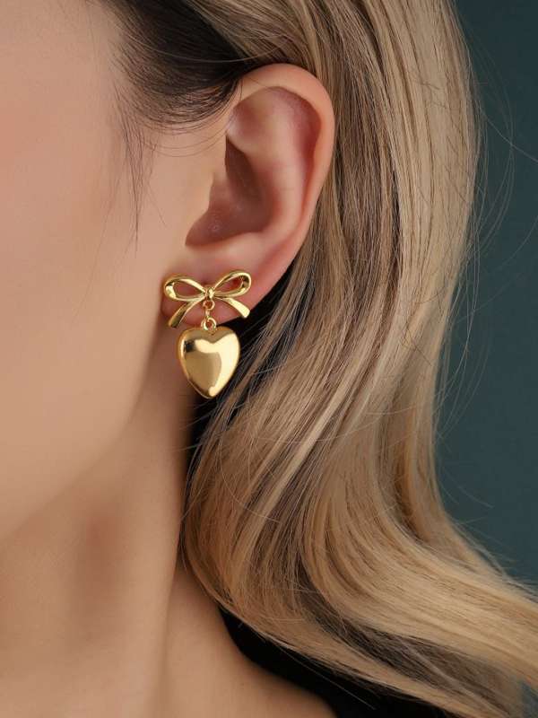 Earring on myntra clearance