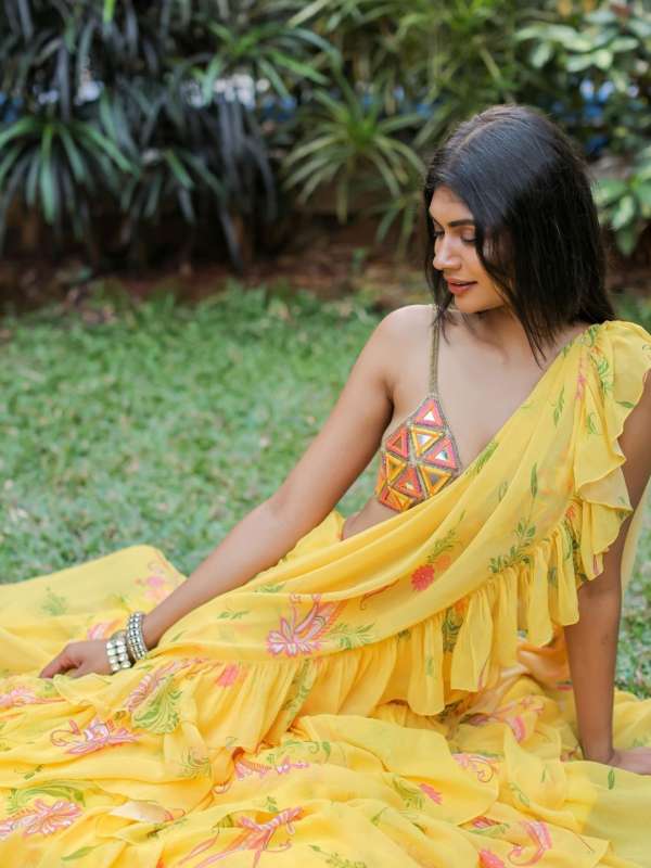 Lehenga saree online shopping myntra hotsell