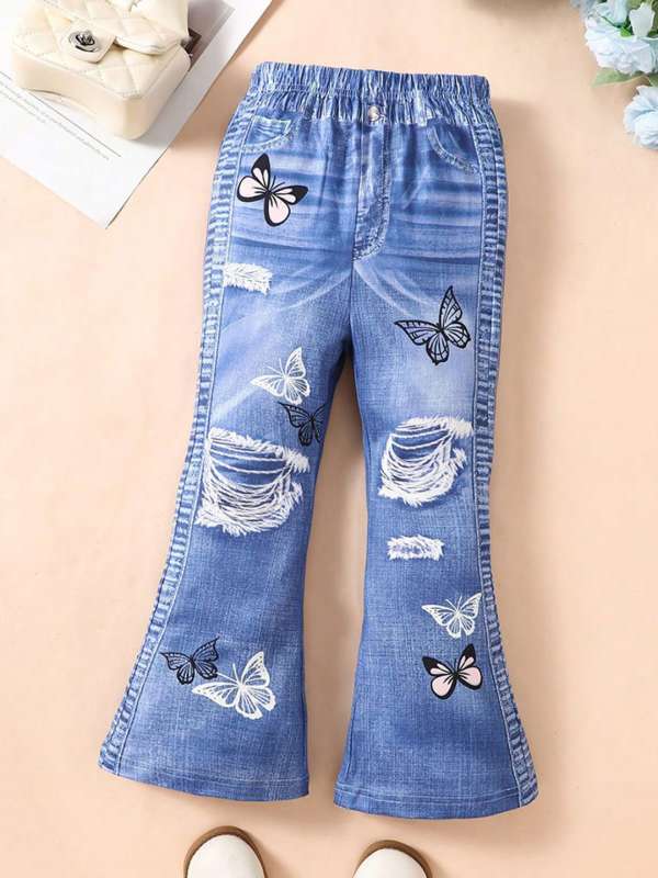Jeans design girl clearance