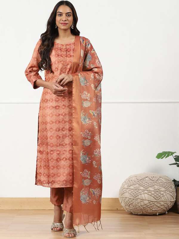 New salwar material best sale