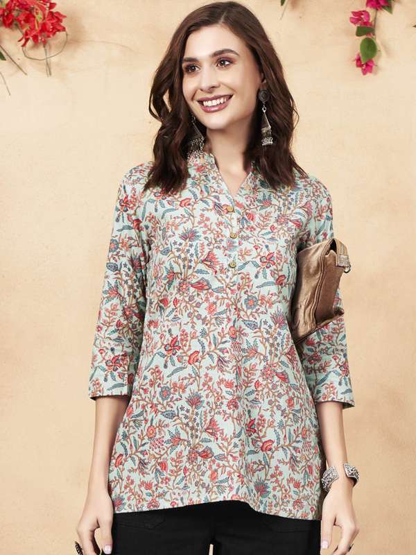 Myntra kurtis tunics tops menu deals