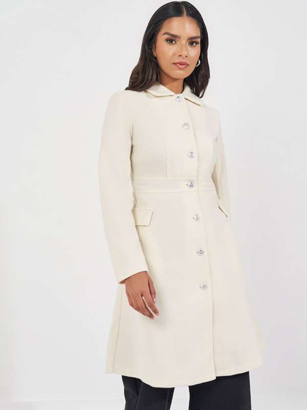 Off white coat womens on sale