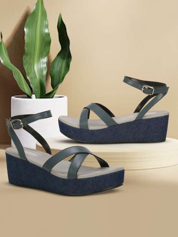 Teal blue sandals online
