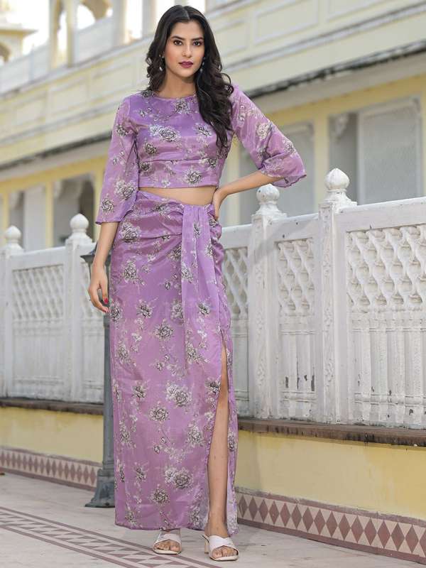Skirt and top online shopping india on sale