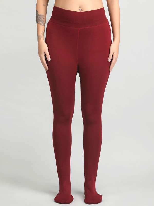 Maroon Stockings Buy Maroon Stockings online in India