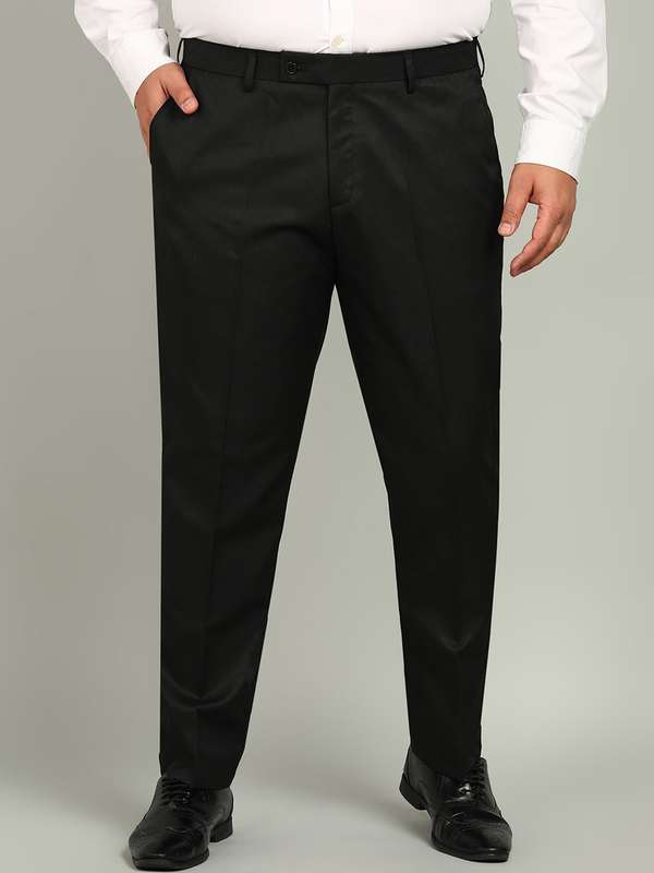 Black Formal Pants - Buy Black Formal Pants Online | Myntra