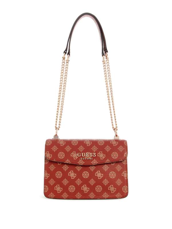 Guess Red Handbags Buy Guess Red Handbags online in India