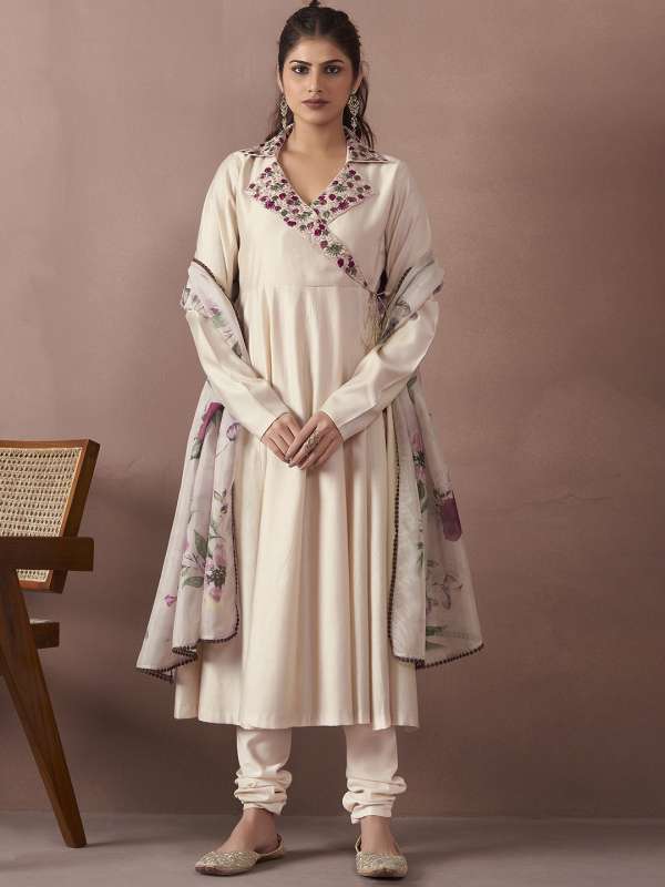 Silk Anarkalis Buy Silk Anarkali Suits online Myntra