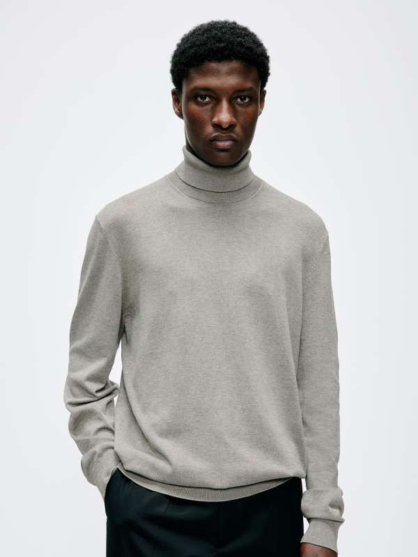 H and m polo neck cheap