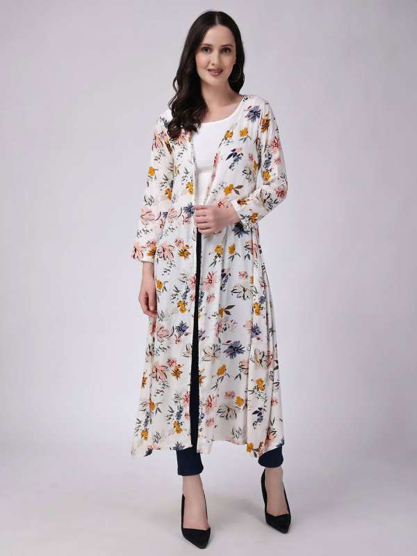 Long shrug with short dress hotsell