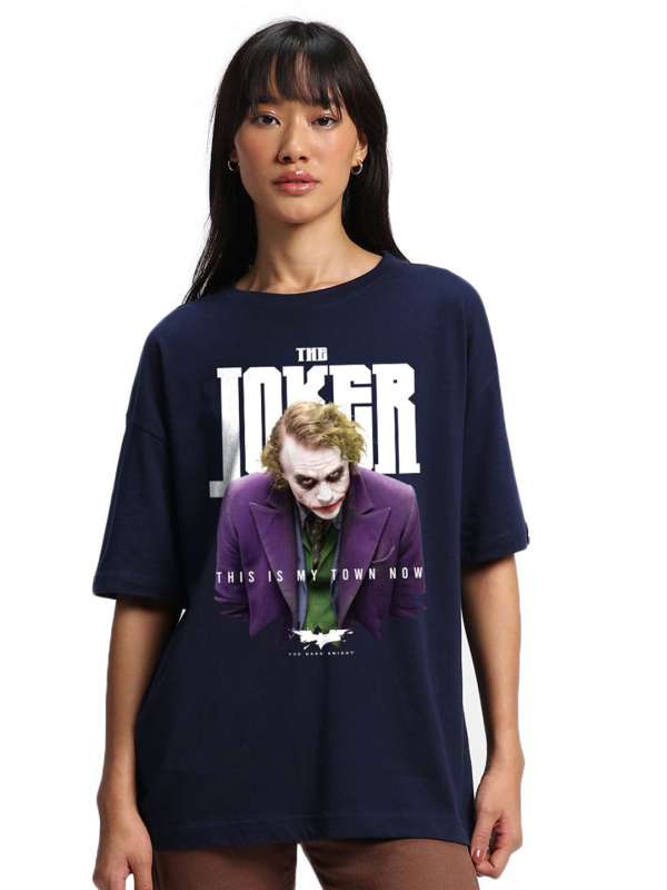 Joker T Shirt Buy Joker T Shirt online in India