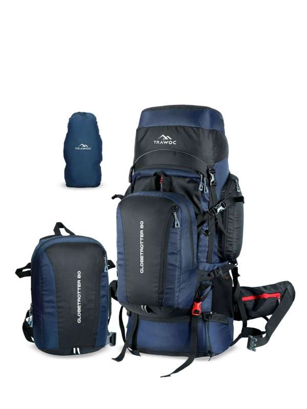 Hiking bags myntra hotsell