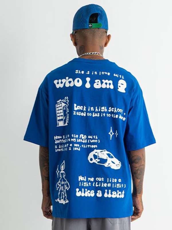 T shirt for men party wear cheap