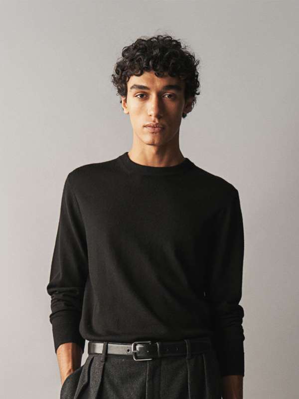 Men Slim Fit Sweaters Buy Men Slim Fit Sweaters online in India