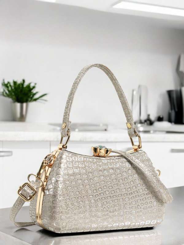 Silver Clutch Buy Silver Clutch online in India