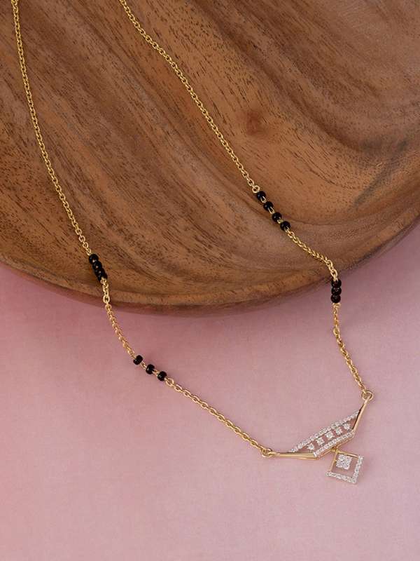 Tanishq S Mangalsutra Buy Tanishq S Mangalsutra online in India