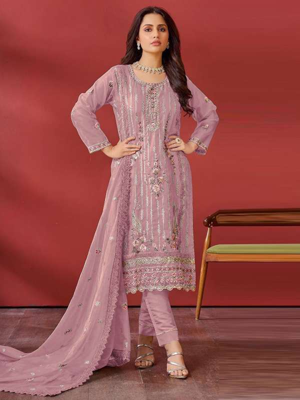 Prafful dress material online shopping shop