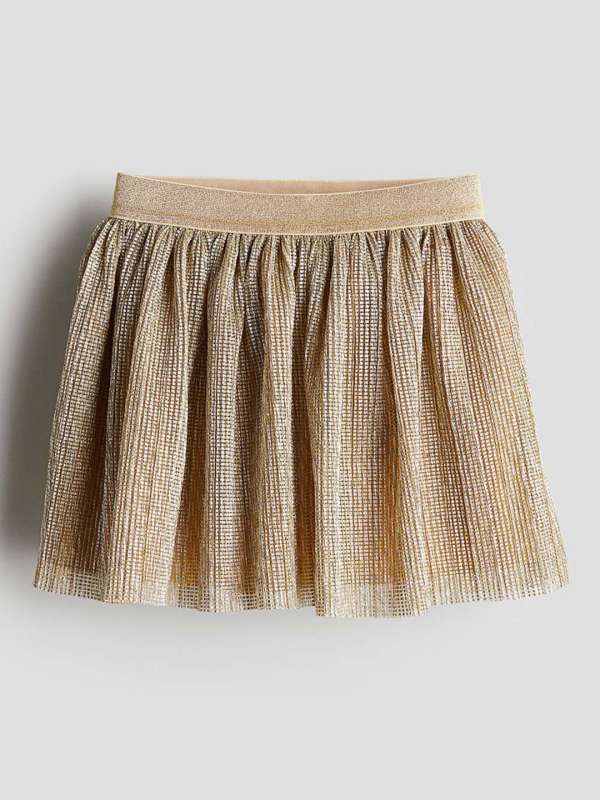 Gold skirt online india new arrivals