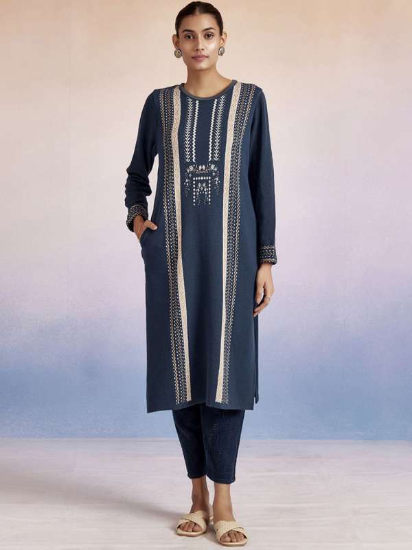 Wool Kurtis Kurtas Buy Wool Kurtis Kurtas online in India