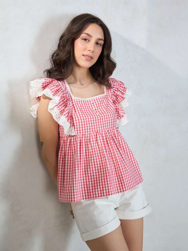Buy Tops for Women under 200 online at a Low Price Myntra