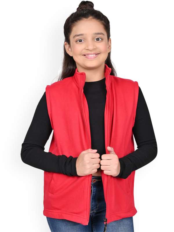 Girls half jacket online