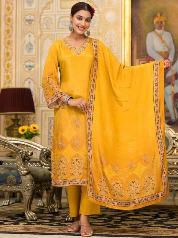 Shop Beautiful Meena Bazaar Suits for Festive Celebrations
