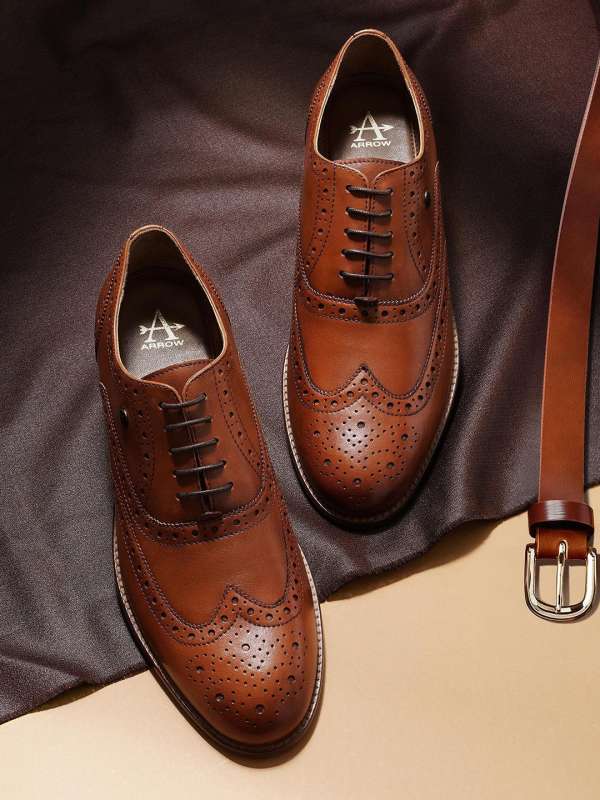 Textured formal shoes discount