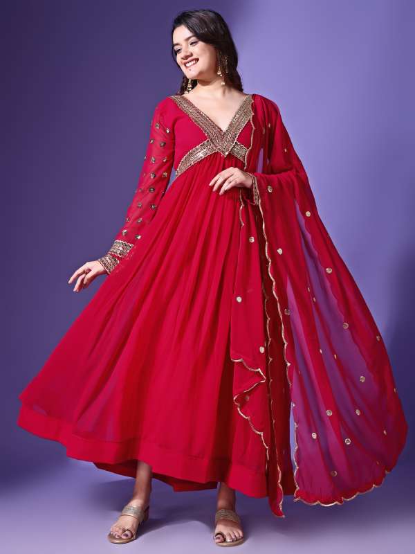 Myntra online shopping gown discount