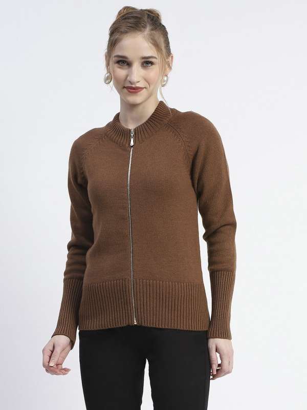 Coffee Women Winter Wear Sweaters Buy Coffee Women Winter Wear Sweaters online in India