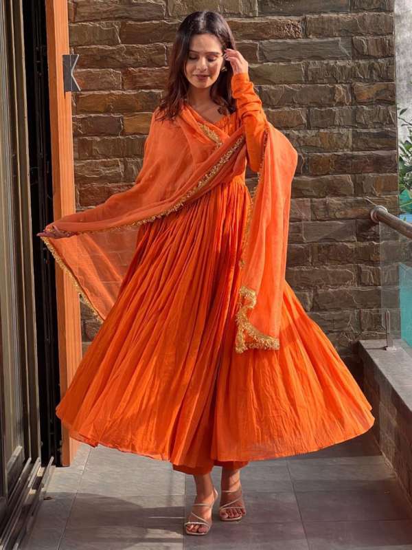 Frock Suits Salwar Suit Buy Frock Suits Salwar Suit online in India