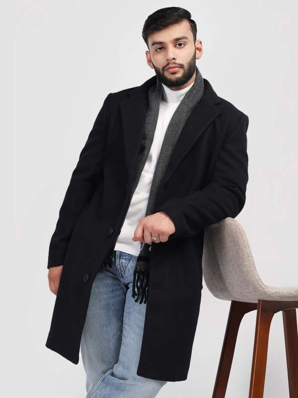 Long Coats For Men Buy Long Coats Online For Men in India Myntra