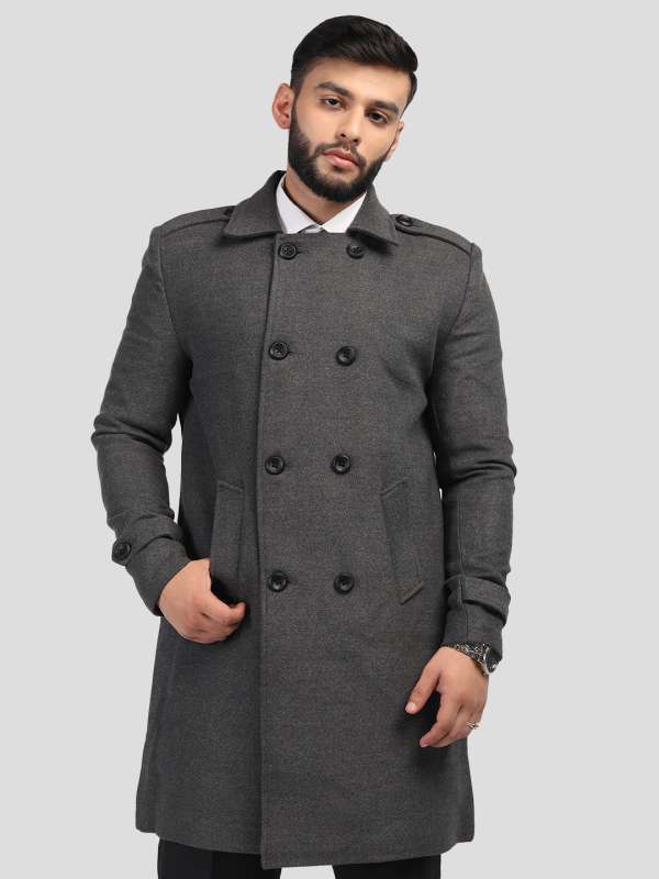 Long coat men price sale