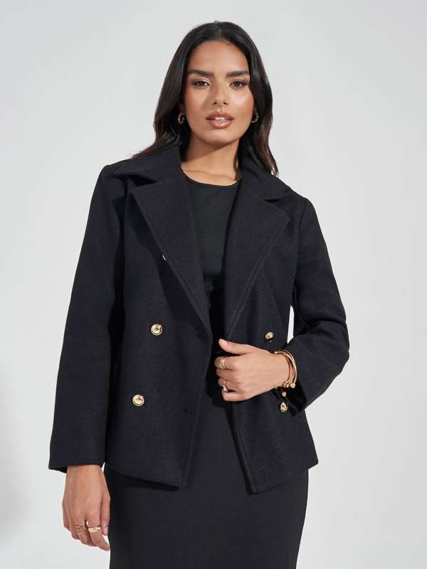 Wool Coat Buy Trendy Wool Coat Online in India Myntra