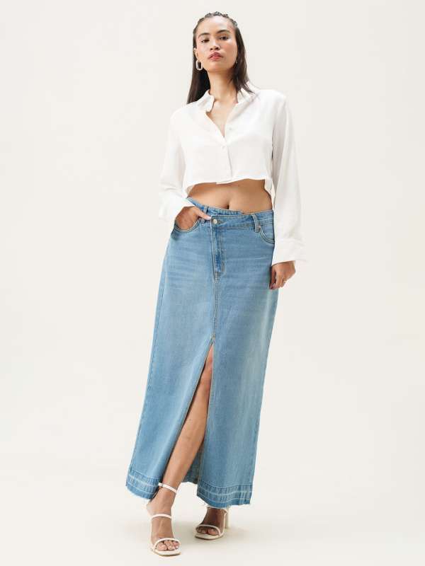 Best long skirts online discount