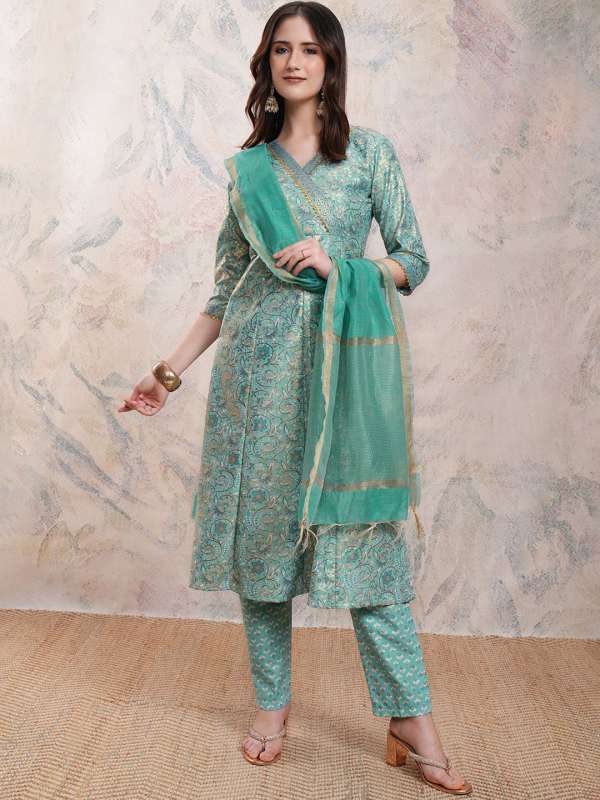 Designer Anarkali Buy Latest Designer Anarkali Suits Online from Myntra