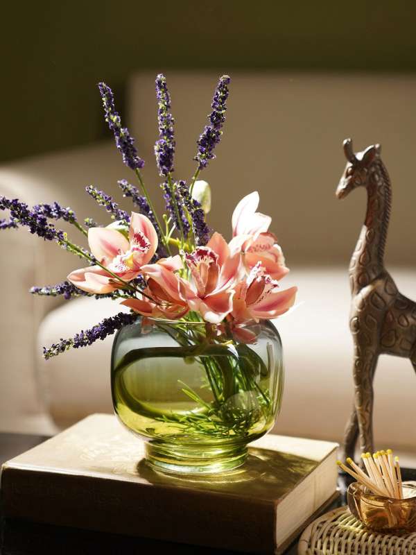Glass vase online discount
