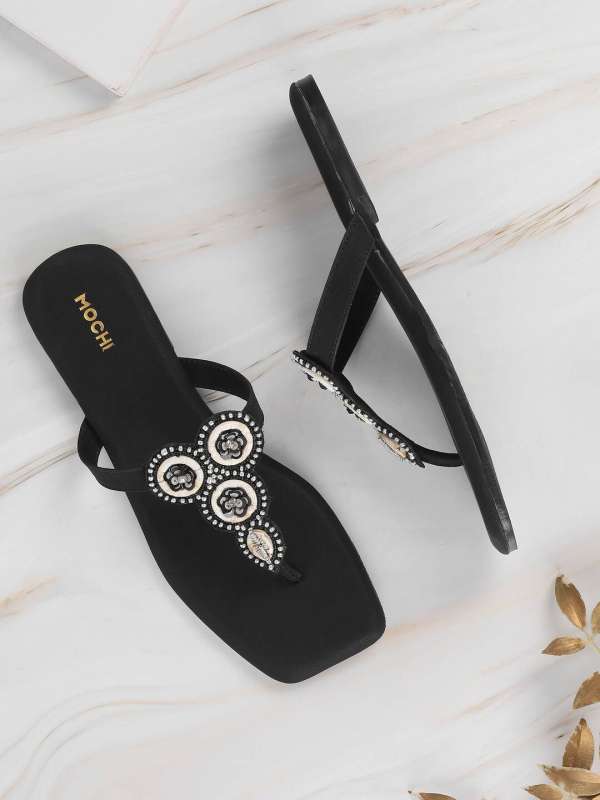 Mochi flat slippers hot sale