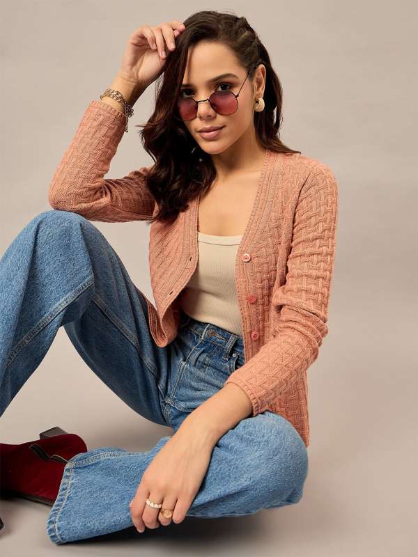 Rust colored sweater women's store