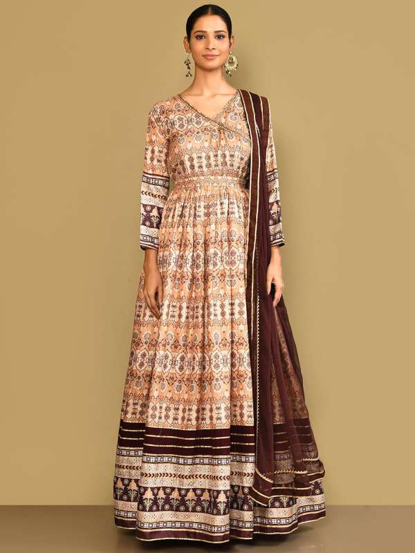 Anarkali Dress Shrug Buy Anarkali Dress Shrug online in India