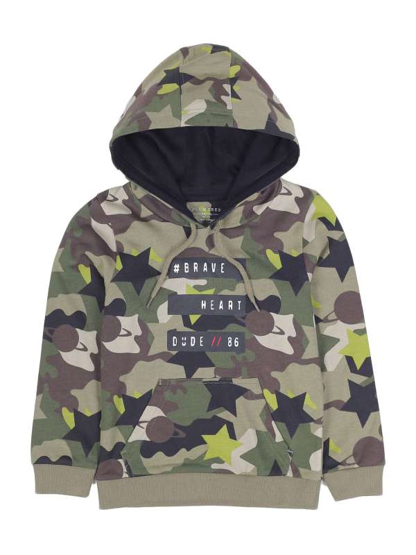 Army Print Sweatshirts Buy Army Print Sweatshirts online in India