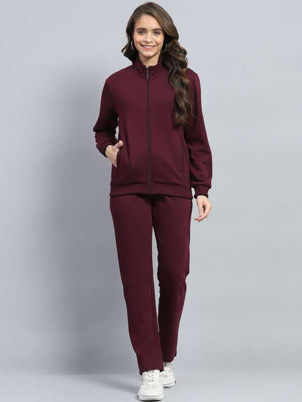 Monte Carlo Women Tracksuits Buy Monte Carlo Women Tracksuits online in India