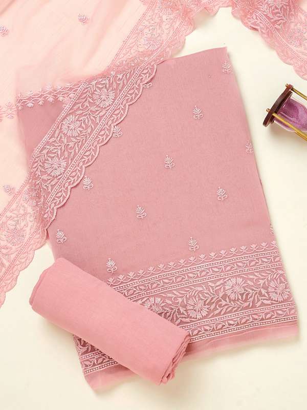 Online shopping for chiffon dress materials clearance