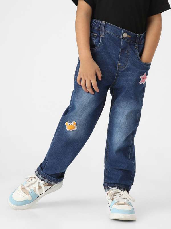 Boy capri jeans hot sale