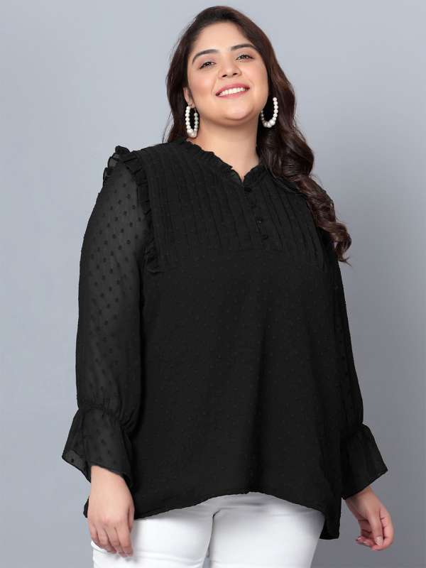 Designer tops online shopping myntra sales